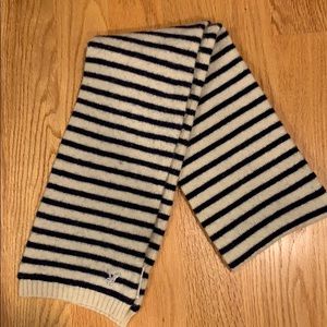 AEO striped scarf